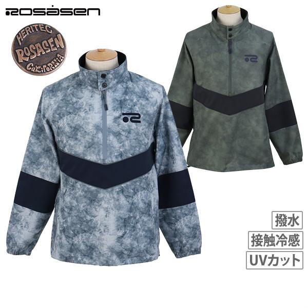 【50％OFFセール】ブルゾン メンズ ロサーセン ROSASEN  ゴルフウェア 044-5321...