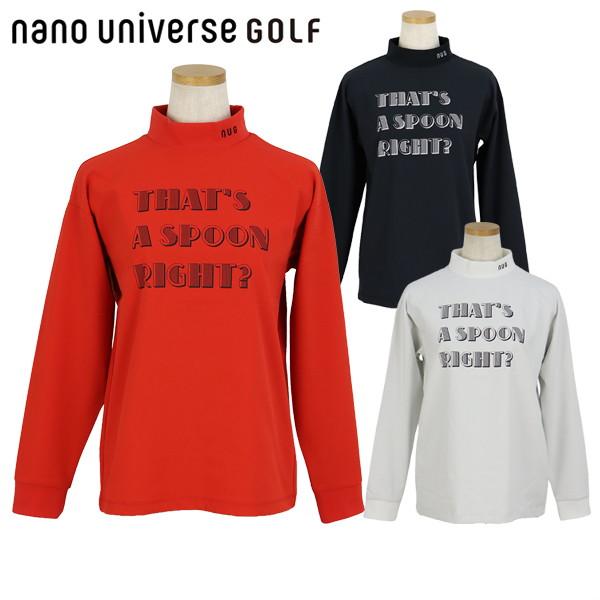 【50％OFFセール】ハイネックシャツ レディース ナノユニバース ゴルフ NANOuniverse...