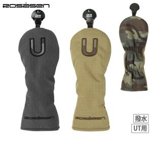 ユーティリティ用ヘッドカバー メンズ レディース ロサーセン ROSASEN 2024 春夏 新作 ゴルフ 046-91203｜t-on