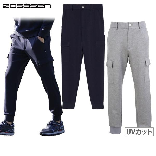 【50％OFFセール】ロングパンツ メンズ ロサーセン エーライン ROSASEN Aline  ゴ...
