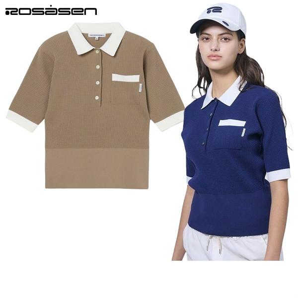 【50％OFFセール】ポロシャツ レディース ロサーセン エーライン ROSASEN Aline  ...