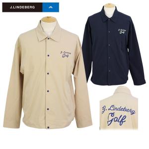 ブルゾン メンズ Jリンドバーグ J.LINDEBERG 日本正規品 2024 春夏 新作 ゴルフウェア 071-51319｜t-on