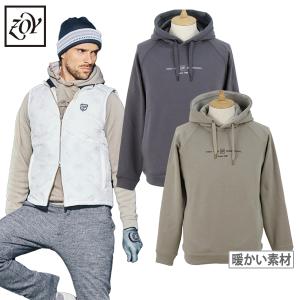 【30％OFFセール】パーカー メンズ ゾーイ ZOY 2022 秋冬 新作 ゴルフウェア 071424026