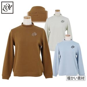 トレーナー レディース ゾーイ ZOY 2022 秋冬 新作 ゴルフウェア 071624025