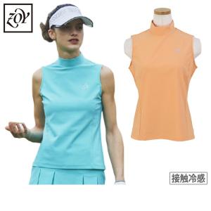 サイズ：40 ZOY ゾーイ 071694020 長袖タートルネックTシャツ 総柄 ピンク系 [240101416530] ゴルフウェア レディース ストスト ZOY 【新品】ZOY ゾーイ 071694020 長袖タートルネックTシャツ