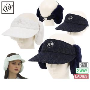 ZOY（ゾーイ） 【20％OFFセール】キャップ レディース ZOY 2025 秋冬
