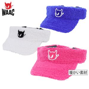 サンバイザー レディース ワック WAAC 日本正規品 2022 秋冬 新作 ゴルフ 072224835
