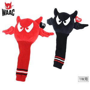 ヘッドカバー メンズ レディース ワック WAAC 日本正規品 2022 秋冬 新作 ゴルフ 072224863