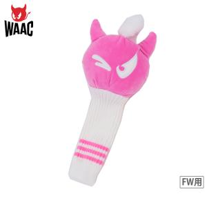 ヘッドカバー メンズ レディース ワック WAAC 日本正規品 2022 秋冬 新作 ゴルフ 072224864