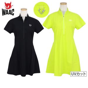 ワンピース レディース ワック WAAC 日本正規品 2024 春夏 新作 ゴルフウェア 072242550｜t-on