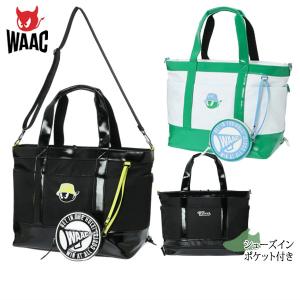 ボストンバッグ メンズ レディース ワック WAAC 日本正規品 2024 春夏 新作 ゴルフ 072242801｜t-on