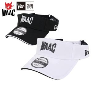 サンバイザー メンズ レディース ワック×ニューエラゴルフ コラボ WAAC×NEW ERA GOLF 日本正規品 2024 春夏 新作 ゴルフ 072242831｜t-on