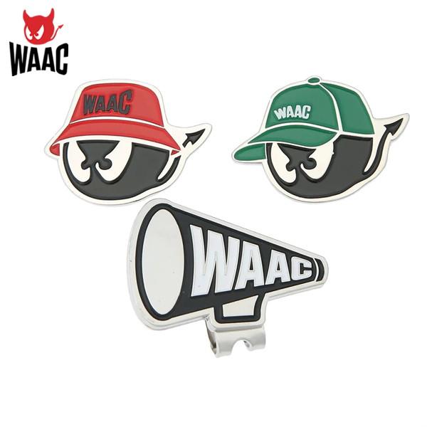 マーカー メンズ レディース ワック WAAC 日本正規品 2024 春夏 新作 ゴルフ 07224...