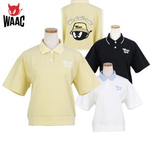 WAAC半袖　ゴルフウェア WAAC ゴルフ ワック 半袖ポロシャツ 072242002 : ゴルフショップ
