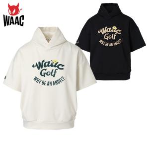 サイズ：1 WAAC ワック 072234053 2023年 ハイネック 長袖Tシャツ  ホワイト系 [240101398825] ゴルフウェア レディース ストスト サイズ：1 WAAC ワック 072234054 2023年 裏起毛 ハイネック
