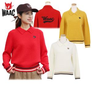 WAAC 【30％OFFセール】ポロシャツ レディース ワック 日本正規品 2025