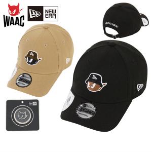 ゴルフ　キャップ　ワック　WAAC キャップ メンズ レディース ワック×ニューエラ ゴルフ コラボ