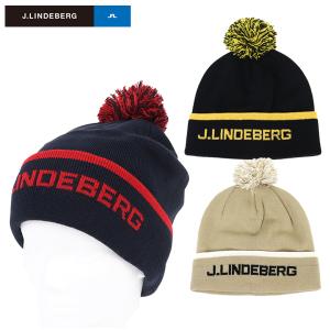 ニット帽 メンズ レディース Jリンドバーグ J.LINDEBERG 日本正規品 2022 秋冬 新作 ゴルフ 073-57901