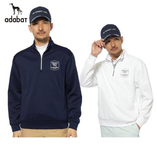【50％OFFセール】トレーナー メンズ アダバット adabat  ゴルフウェア 082-1220...