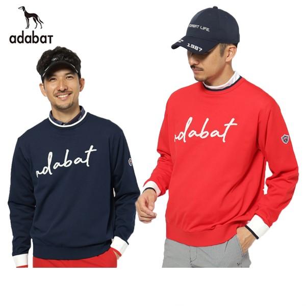 【50％OFFセール】セーター メンズ アダバット adabat  ゴルフウェア 082-12240