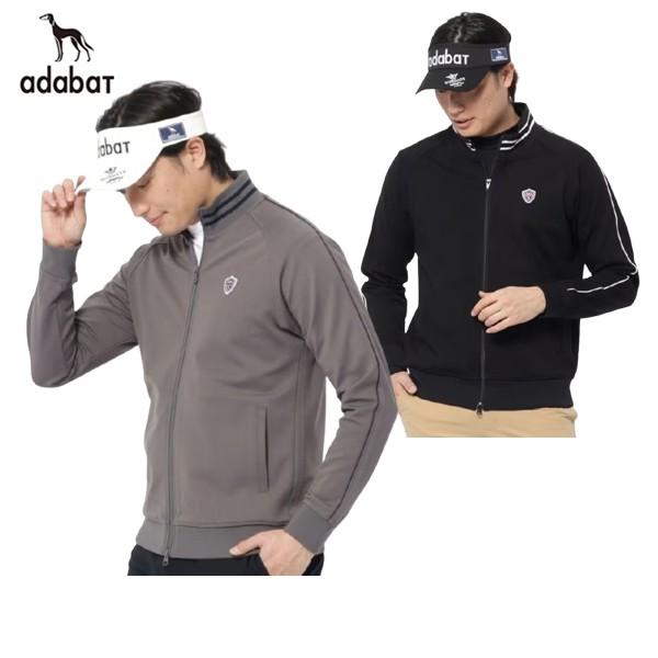 【50％OFFセール】ブルゾン メンズ アダバット adabat  ゴルフウェア 082-12303