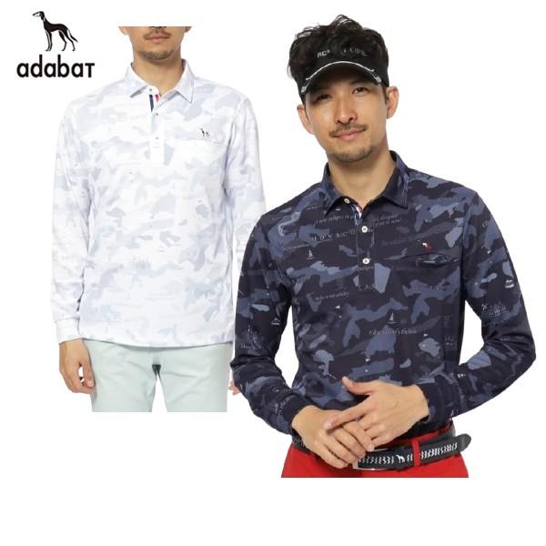 【50％OFFセール】ポロシャツ メンズ アダバット adabat  ゴルフウェア 082-1231...