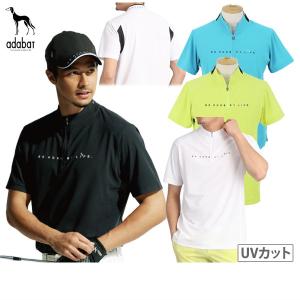 【60％OFFセール】ポロシャツ メンズ アダバット adabat ゴルフウェア 082-16500｜t-on