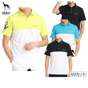 ポロシャツ メンズアダバット adabat ゴルフウェア 082-16502の商品画像