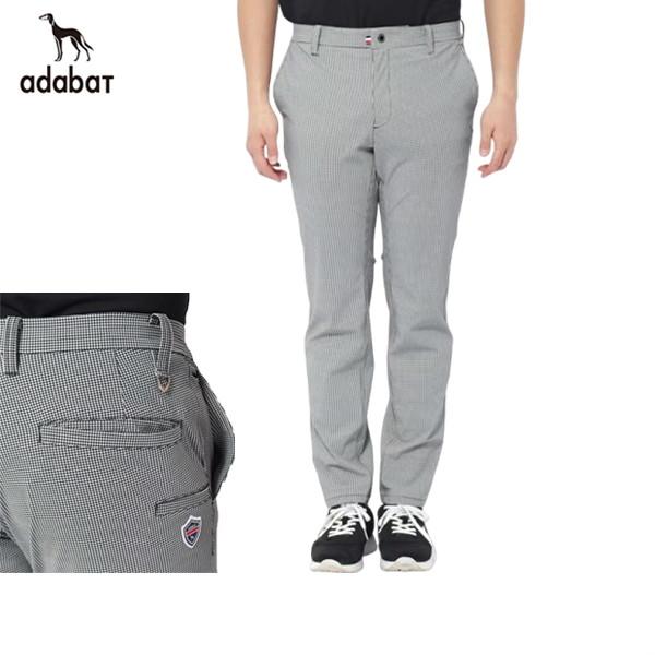 【50％OFFセール】パンツ メンズ アダバット adabat  ゴルフウェア 082-72248