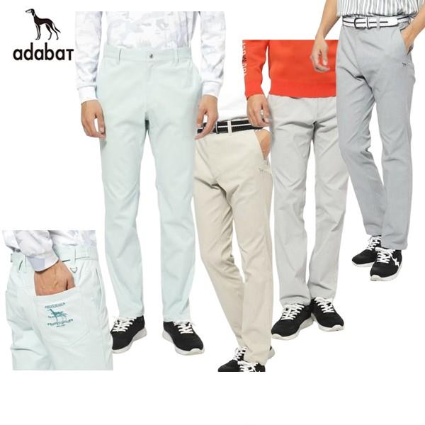 【50％OFFセール】ロングパンツ メンズ アダバット adabat  ゴルフウェア 082-723...