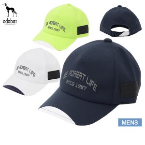 【50％OFFセール】キャップ メンズ アダバット adabat ゴルフ 098-07001