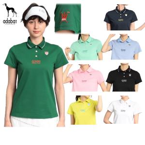 adabat 【タイムセール 9/30 13:00迄】ポロシャツ レディース