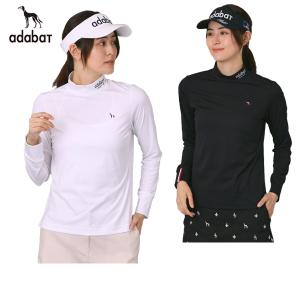 adabat 【30％OFFセール】ポロシャツ レディース アダバット 2025 秋冬