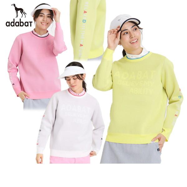 【50％OFFセール】セーター レディース アダバット adabat  ゴルフウェア 119-121...