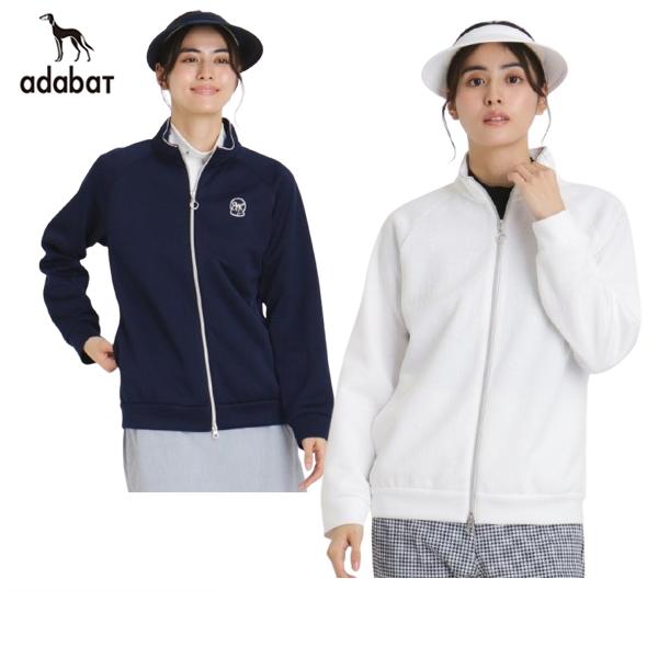 【50％OFFセール】ブルゾン レディース アダバット adabat  ゴルフウェア 119-122...