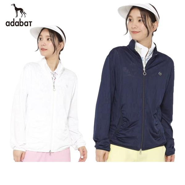 【50％OFFセール】ブルゾン レディース アダバット adabat  ゴルフウェア 119-124...
