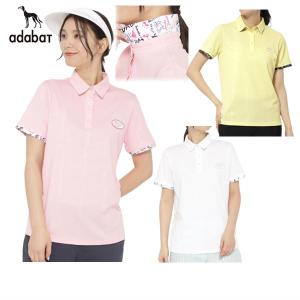 adabat 【タイムセール 9/30 13:00迄】ポロシャツ レディース