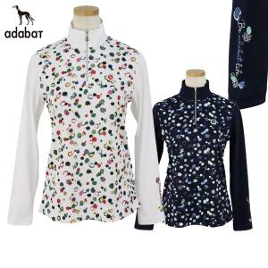 ポロシャツ レディース アダバット adabat ゴルフウェア adabat 【30％OFFセール】ポロシャツ レディース アダバット