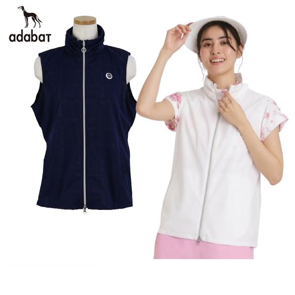 【50％OFFセール】ベスト レディース アダバット adabat  ゴルフウェア 119-2231...