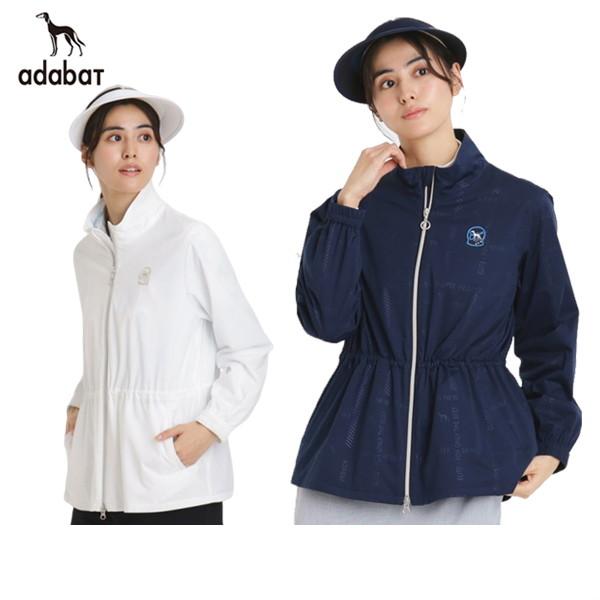 【50％OFFセール】ブルゾン レディース アダバット adabat  ゴルフウェア 119-422...