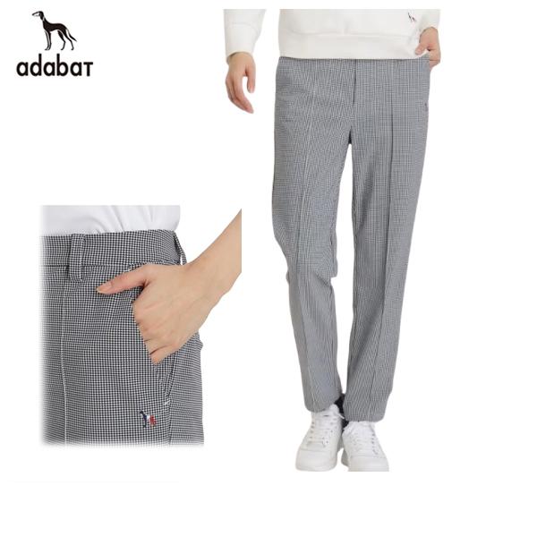 【50％OFFセール】パンツ レディース アダバット adabat  ゴルフウェア 119-6224...