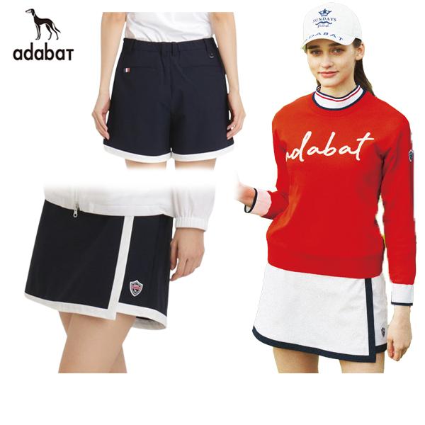 【50％OFFセール】パンツ レディース アダバット adabat  ゴルフウェア 119-6225...