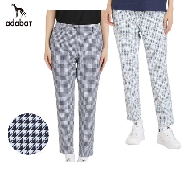 【50％OFFセール】パンツ レディース アダバット adabat  ゴルフウェア 119-6230...