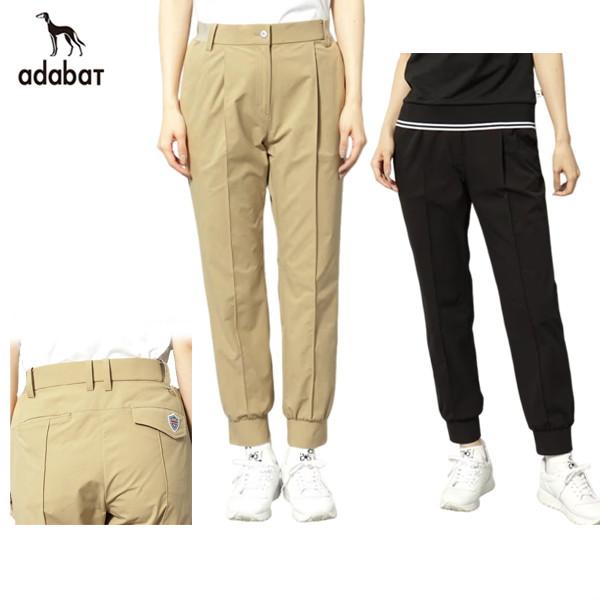【50％OFFセール】ロングパンツ レディース アダバット adabat  ゴルフウェア 119-6...