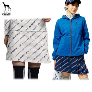 【70％OFFセール】スカート レディース アダバット adabat ゴルフウェア 119-66201｜t-on