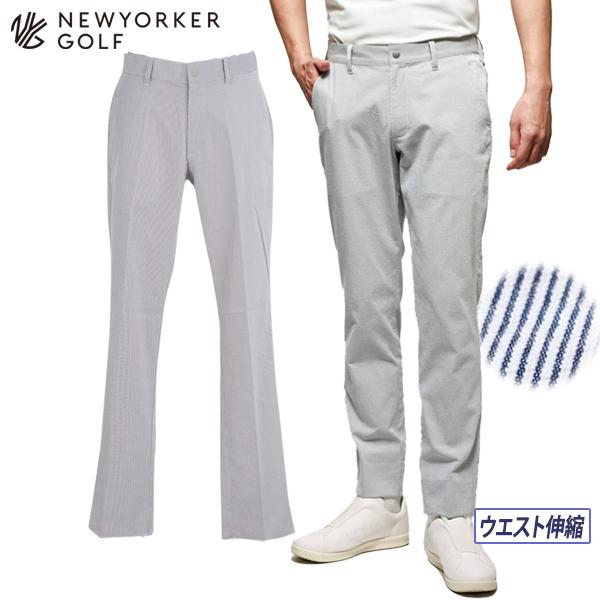 【SALE】ロングパンツ メンズ ニューヨーカーゴルフ NEWYORKER GOLF ゴルフウェア ...