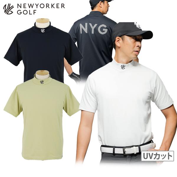 【SALE】ハイネックシャツ メンズ ニューヨーカーゴルフ NEWYORKER GOLF  ゴルフウ...