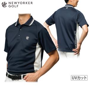 【SALE】ポロシャツ メンズ ニューヨーカーゴルフ NEWYORKER GOLF  ゴルフウェア 13-63-6604 OFF｜t-on