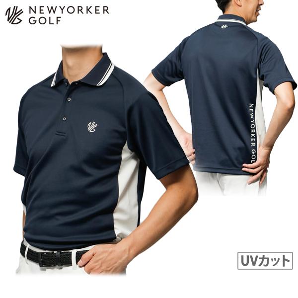 【SALE】ポロシャツ メンズ ニューヨーカーゴルフ NEWYORKER GOLF  ゴルフウェア ...