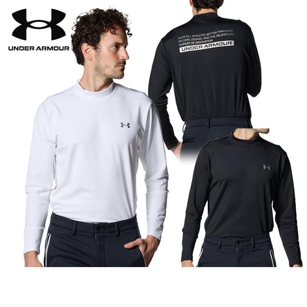 【50％OFFセール】ハイネックシャツ メンズ アンダーアーマー ゴルフ UNDER ARMOUR ...